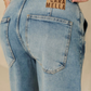Calça Jeans Wide Leg Pietra