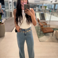 Calça jeans Ester