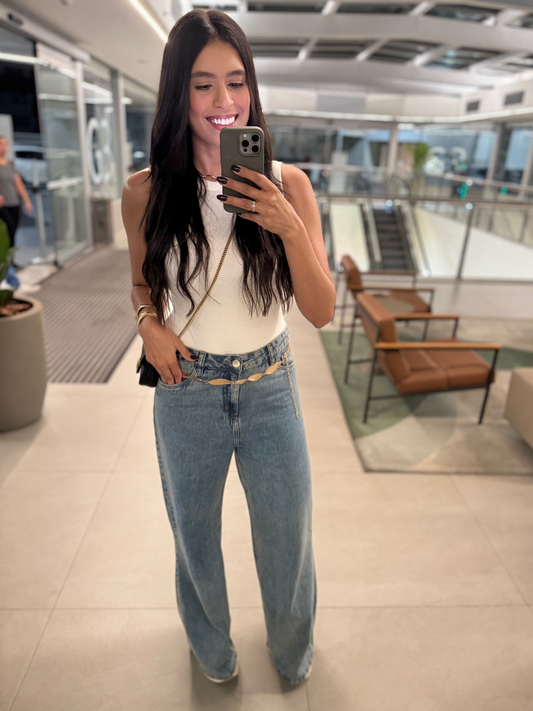 Calça jeans Ester