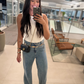 Calça jeans Ester