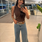 Calça jeans Ester