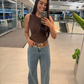 Calça jeans Ester