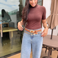 Calça jeans Ester