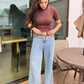 Calça jeans Ester
