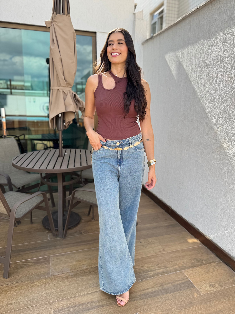 Blusa Leticia