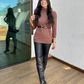 Blusa tricô Bianca