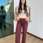 Calça Sarja Feminina Isabela