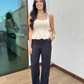 Calça alfaitaria Gisele