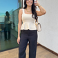 Calça alfaitaria Gisele