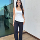 Calça alfaitaria Gisele