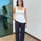 Calça alfaitaria Gisele