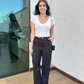 Calça alfaitaria Gisele