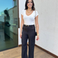Calça alfaitaria Gisele