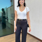 Calça alfaitaria Gisele