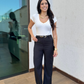 Calça alfaitaria Gisele