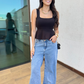 Blusa Tricô Peplum Sasha