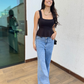 Blusa Tricô Peplum Sasha