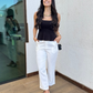 Blusa Tricô Peplum Sasha