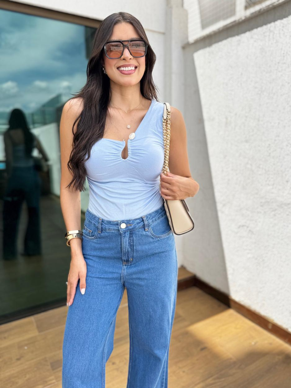 Blusa ombro só Luna