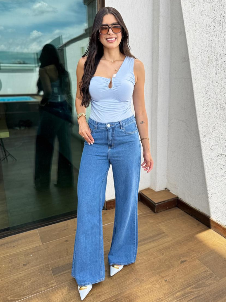 Blusa ombro só Luna