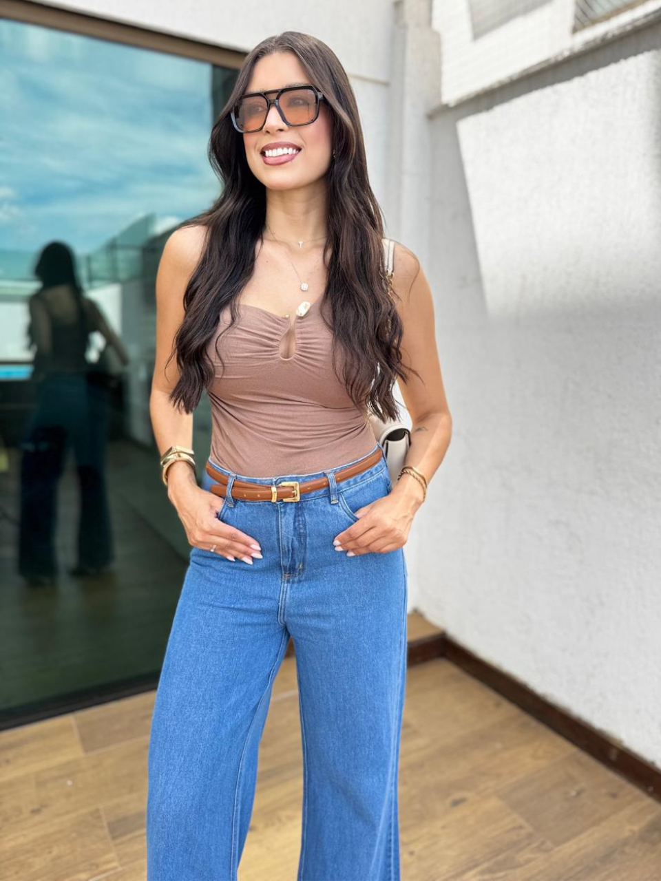 Blusa ombro só Luna