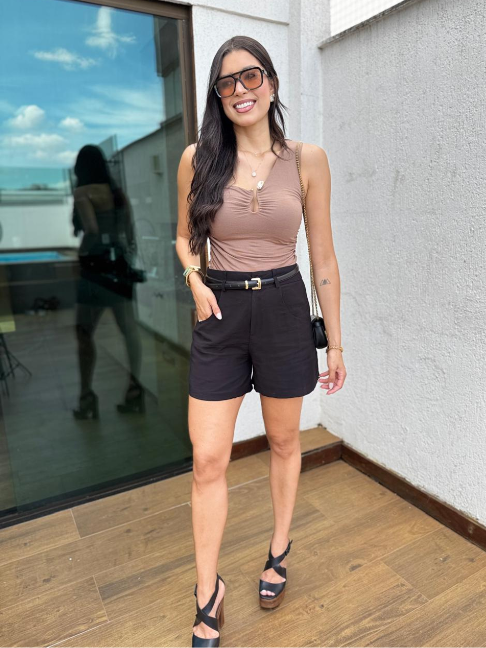 Blusa ombro só Luna