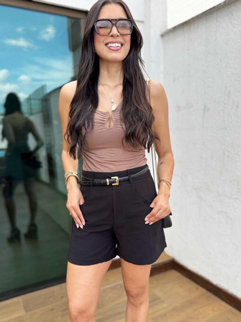 Blusa ombro só Luna