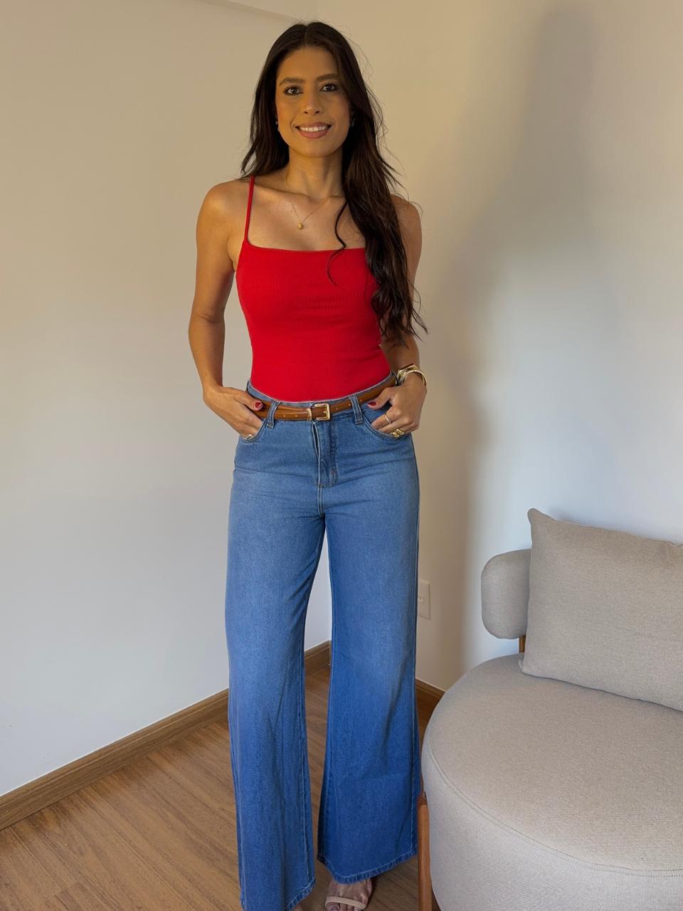 Calça jeans Mabele