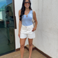 Short jeans off white Joana
