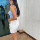 Short jeans off white Joana