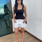 Short jeans off white Joana