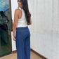 Calça jeans escura Pamela