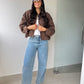 Calça jeans barrel karen