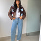 Calça jeans barrel karen
