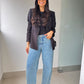 Calça jeans barrel karen