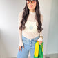 Kit Copa Blusa de Tule + Top liso + Top Brasil