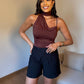 Blusa gola alta Thaciane