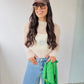 Top Brasil Off White