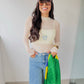 Top Brasil Off White