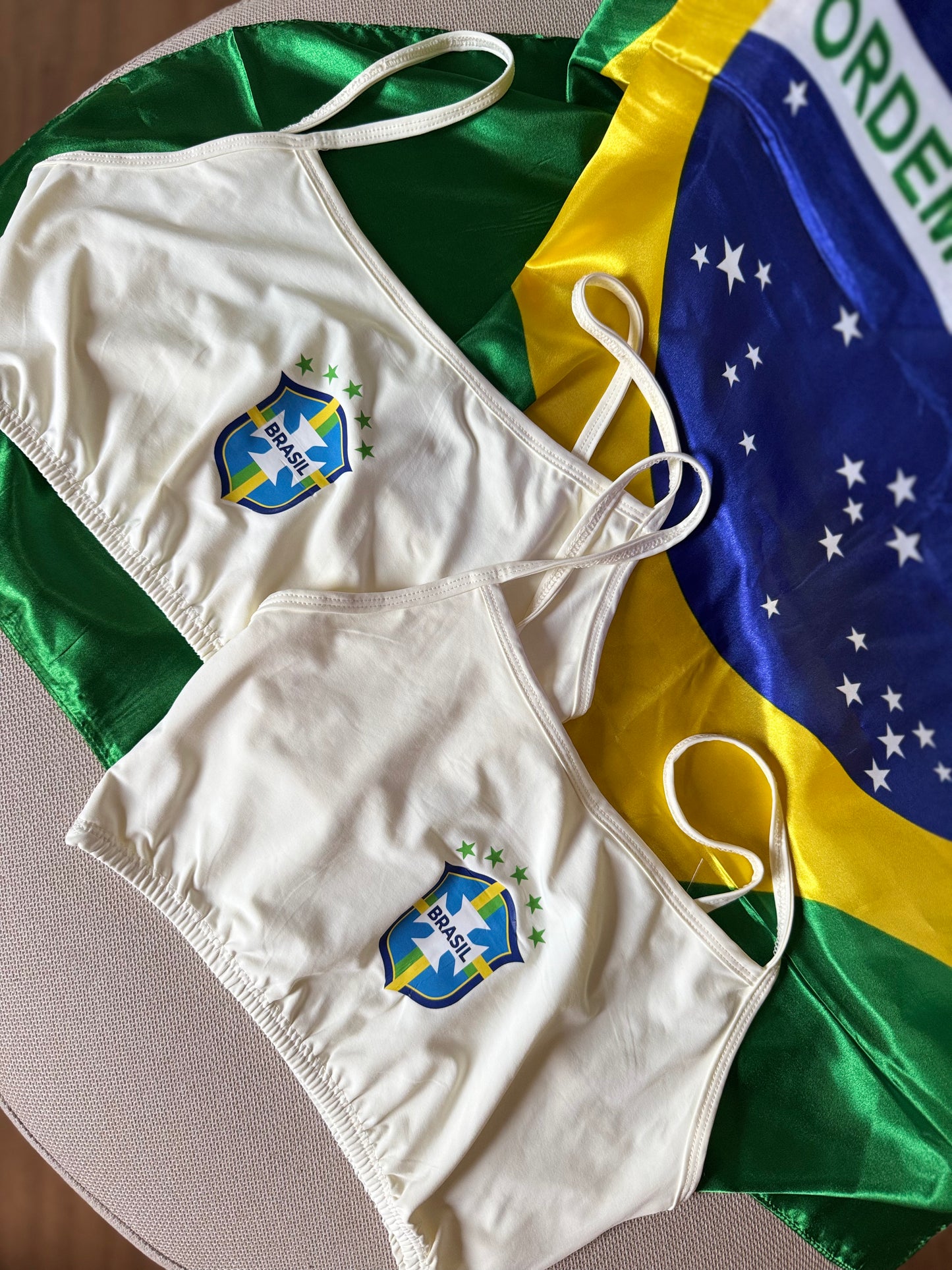 Top Brasil Off White