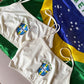 Top Brasil Off White