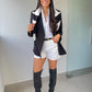 Short jeans off white Joana