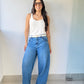Calça jeans ballon Naty