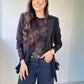 Cinto Casual Couro Fivela Metal Sofia
