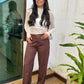 Blusa em tule com top Isis