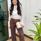 Blusa em tule com top Isis