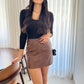 Body Canelado Priscila