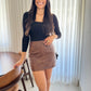 Body Canelado Priscila