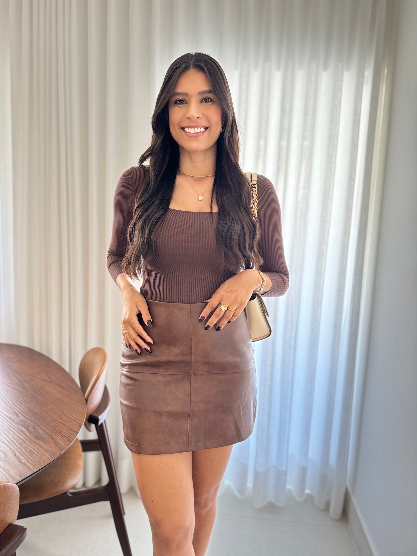 Body Canelado Priscila