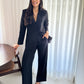 Blazer alfaiataria estruturado Sara